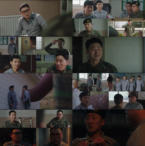 [사진제공= ‘신병3’ 1, 2화 방송 캡처]
