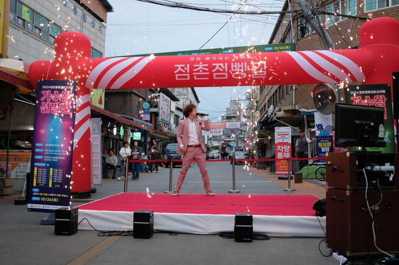 개그맨 조원석[사진=문경시상권활성화재단 블로그0