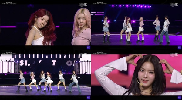 [사진 = 유튜브 채널 'KBS Kpop' 영상 캡처] 