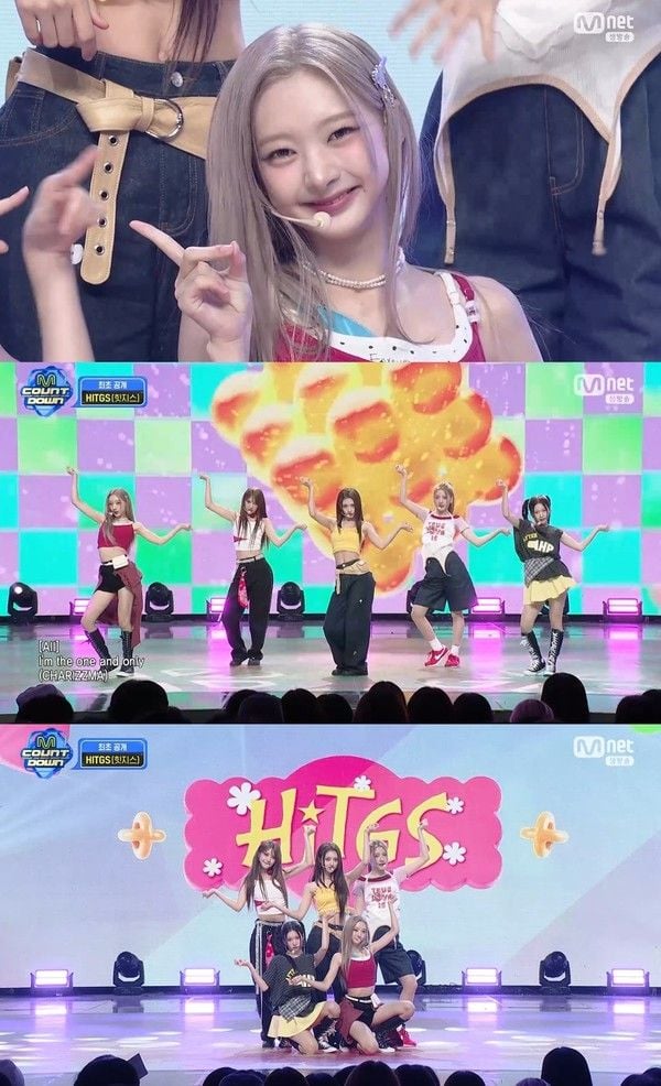 [사진 = Mnet ‘엠카운트다운’ 방송 화면 캡처] 