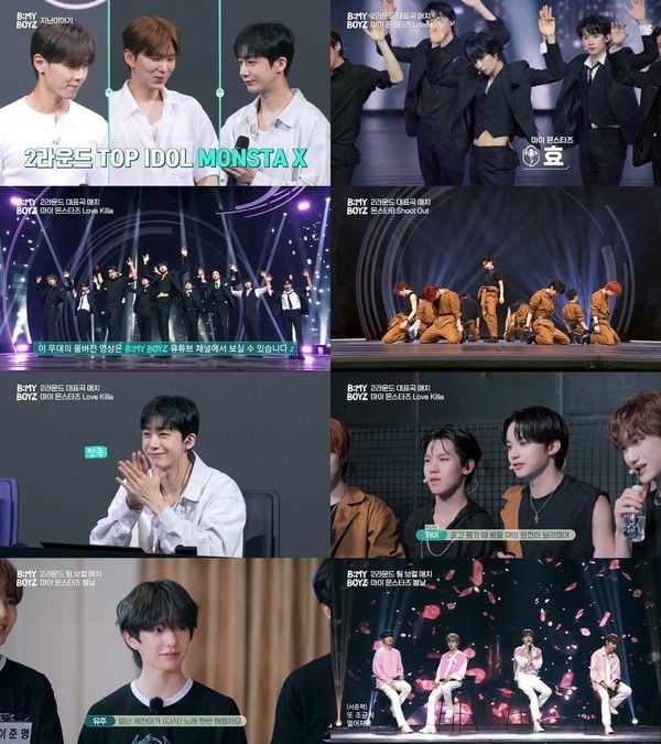 [사진 = SBS 'B:MY BOYZ' 방송 캡처] 