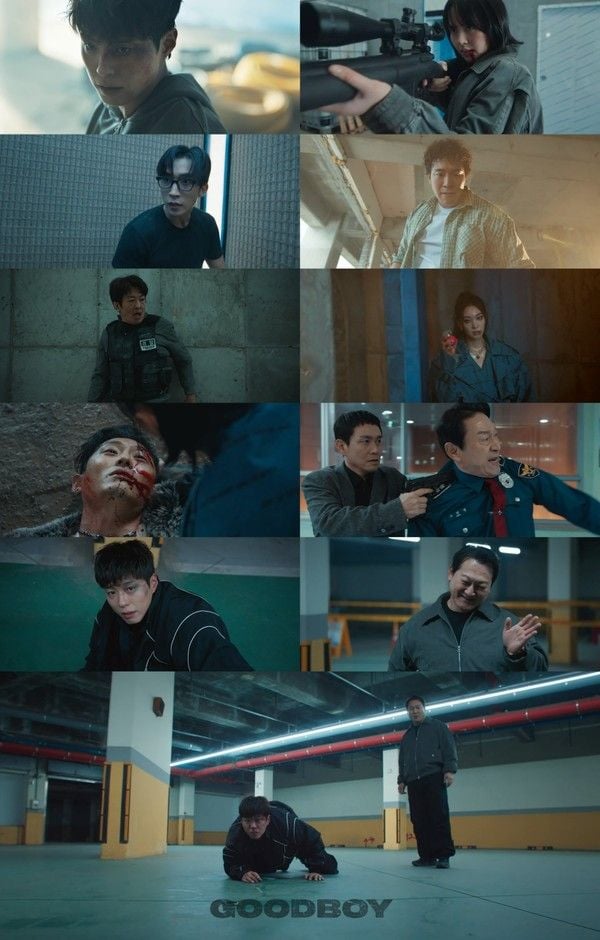 사진제공= ‘굿보이’ 영상 캡처