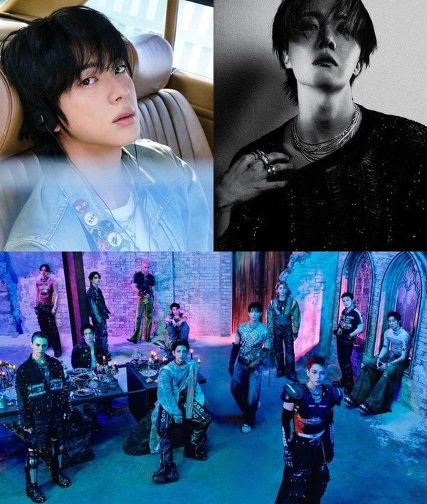 [사진 = 빅히트 뮤직(방탄소년단 진·제이홉), 플레디스 엔터테인먼트(세븐틴) 제공] 