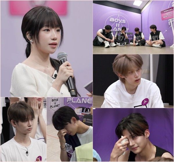 사진 출처 = Mnet ‘보이즈 2 플래닛’