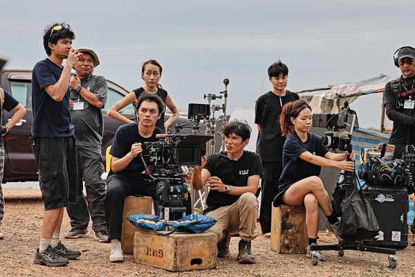 FLY2024 단편영화 촬영 현장사진