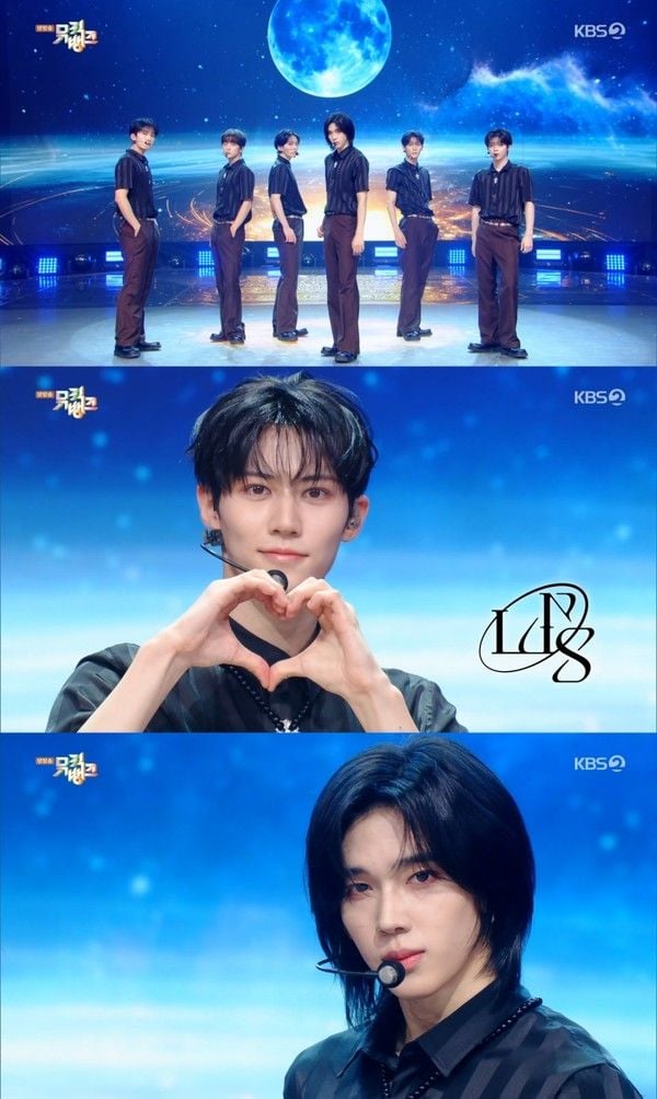 [사진 = KBS2 ‘뮤직뱅크’ 방송 캡처]  