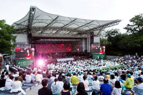 2025 아트 포레스트 페스티벌’ 1회차 전경  