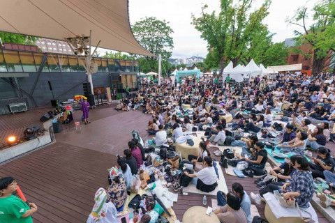 2025 아트 포레스트 페스티벌’ 2회차 전경  