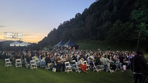 ‘2025 아트 포레스트 페스티벌’ 3회차 전경  