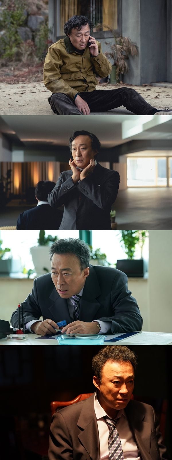 사진=어쩔수가없다(CJ ENM), 보스((주)하이브미디어코프) 