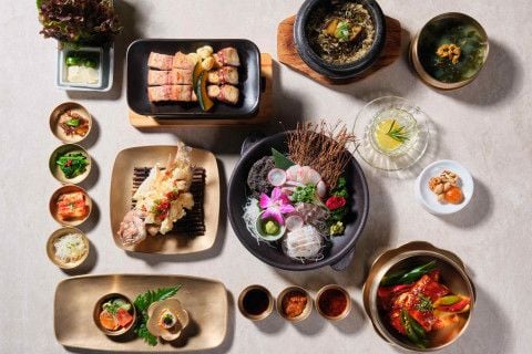 비오토피아 레스토랑 ‘제주 한상’  