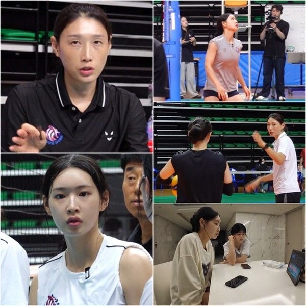 사진 제공: MBC 예능 프로그램 <신인감독 김연경>