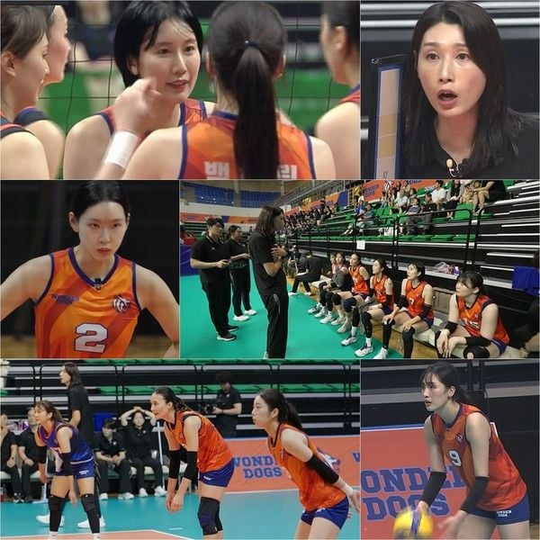 사진 제공: MBC 예능 프로그램 <신인감독 김연경>  
