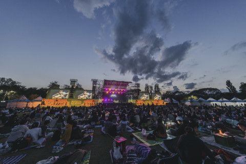 자라섬재즈페스티벌 현장사진