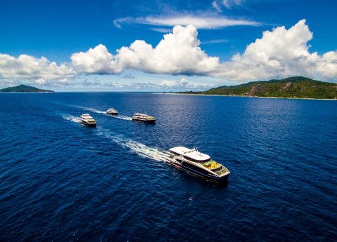 페리 여행 전경