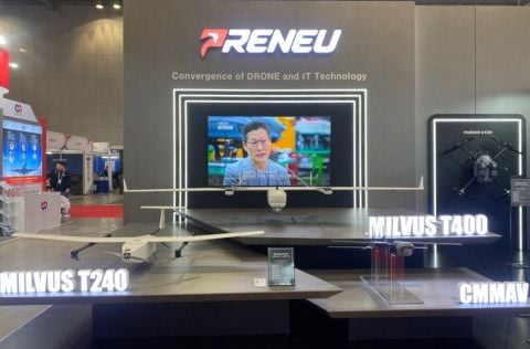 ADEX 2025 10홀 K3 프리뉴 부스