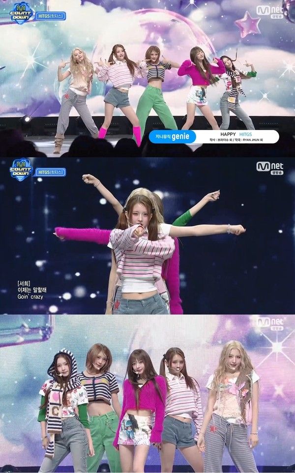 [사진 = Mnet ‘엠카운트다운’ 방송 화면 캡처] 