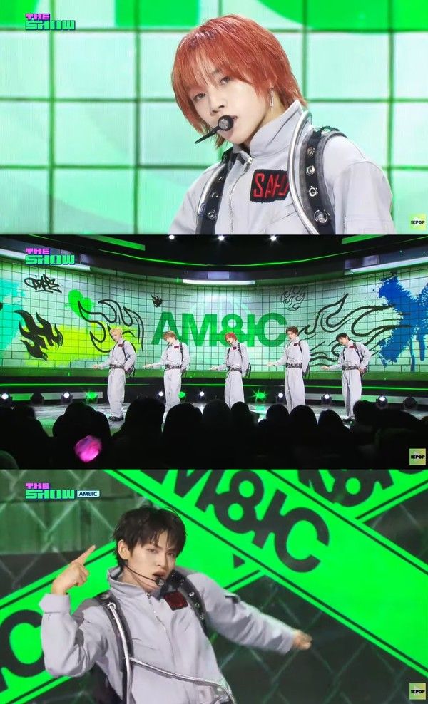 [사진 = SBS funE '더쇼' 방송 캡처]  