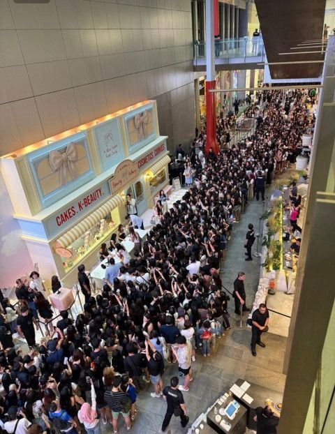  지난 6월 싱가포르에서 열린 첫 번째 ‘뷰티베이커리’ 팝업 현장  