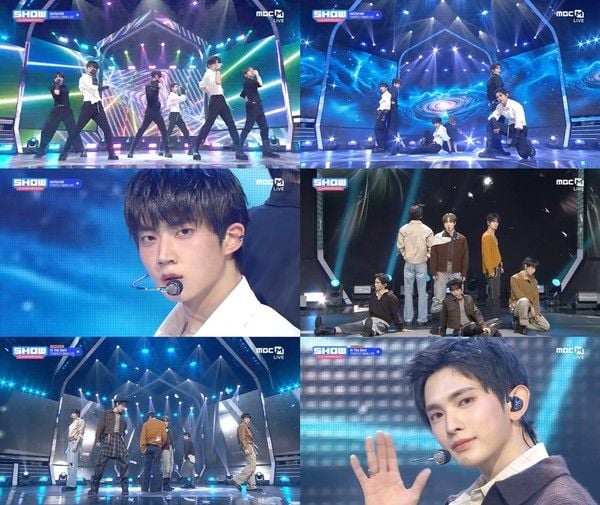 [사진 = MBC M '쇼! 챔피언' 방송 화면 캡처]