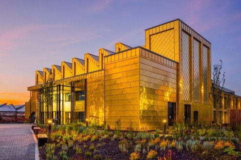 우스터 대학교 전경