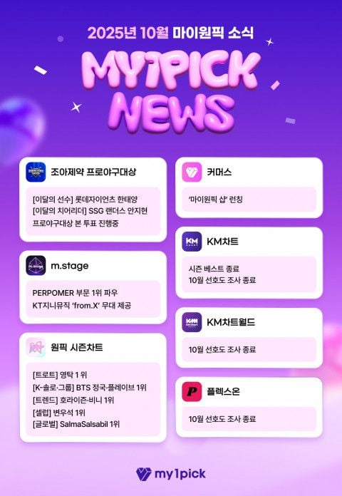 사진=마이원픽(my1pick) 제공  