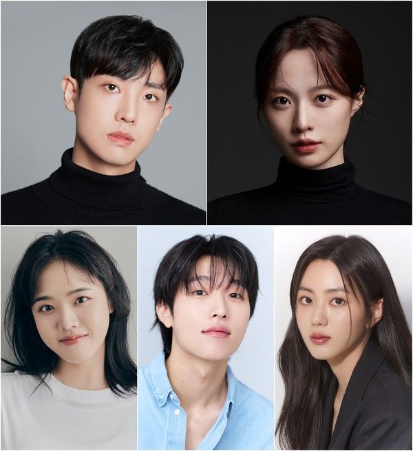 사진 제공 : 프레인TPC(이준, 배윤경), 크리컴퍼니(김향기), 아우터유니버스(진호은), 큐브엔터테인먼트(권은빈)  