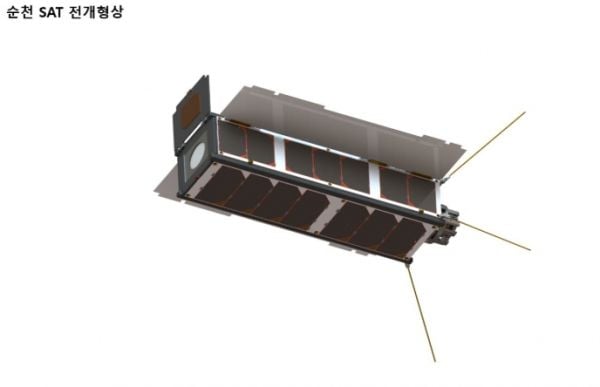 순천 SAT, 누리호 6차 발사 부탑재위성 최종 선정! "2027년 우주로 간다"