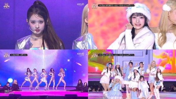 [사진 = KBS 2TV '2025 KBS 가요대축제 글로벌 페스티벌' 방송 화면 캡처]