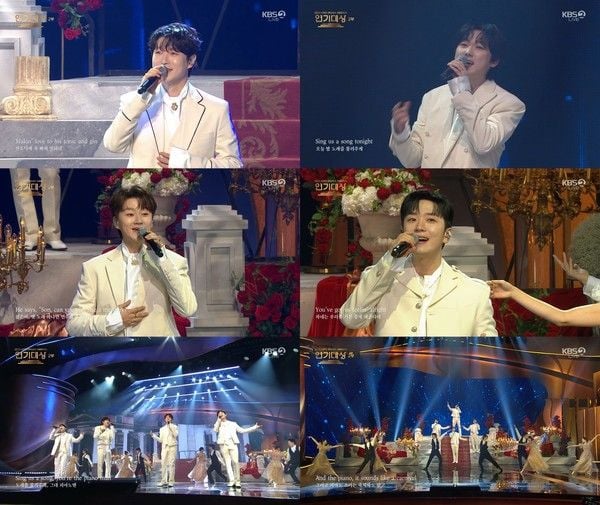 [사진 = 비트인터렉티브 제공, KBS2 ‘2025 KBS 연기대상’ 방송 캡처]  