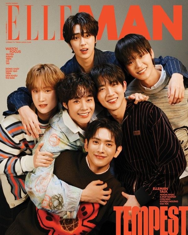 [사진 = ELLE MAN Vietnam 제공] 