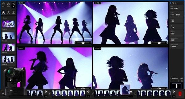 AI 기반 '버티고 PTZ' (사진 = KBS 제공)  