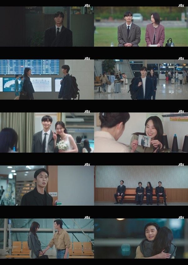 사진 제공: JTBC 토일드라마 <경도를 기다리며> 영상 캡처  