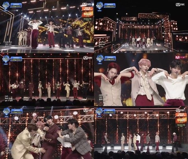 [사진 = Mnet '엠카운트다운' 방송 화면 캡처]