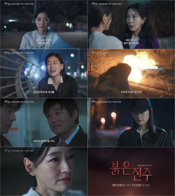 사진 제공: KBS 2TV 새 일일드라마 <붉은 진주>