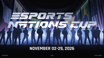 The Esports World Cup Foundation will commit a total of $45 million to the esports ecosystem through the 2026 Esports Nations Cup, set to debut in November in Riyadh, Saudi Arabia, including a $20 million prize pool, Club incentives and support for the de