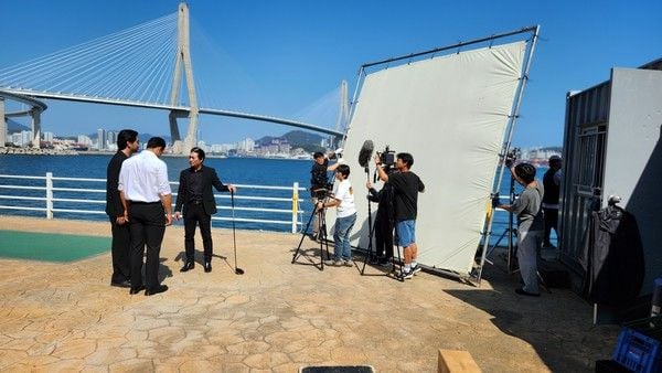 상어 현장 스틸컷