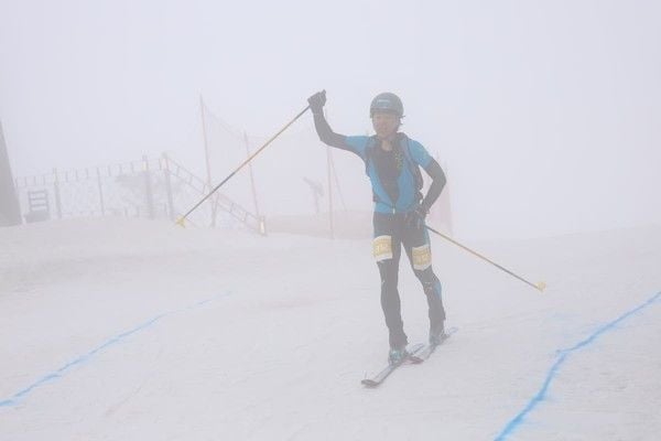 정재원 선수 이전 대회 경기 장면. (제공= 대한산악연맹)