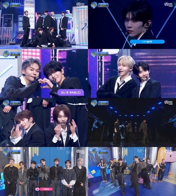 [사진 = Mnet '엠카운트다운' 방송 캡처] 