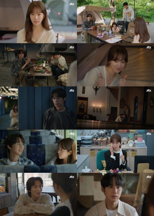 사진 제공: JTBC 토일드라마 <미혼남녀의 효율적 만남> 캡처