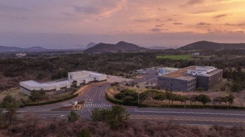 사진: 제주 루체빌 전경  