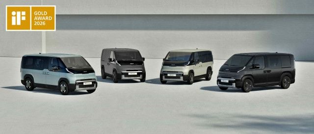 2026 iF 디자인 어워드 금상 더 기아 PV5