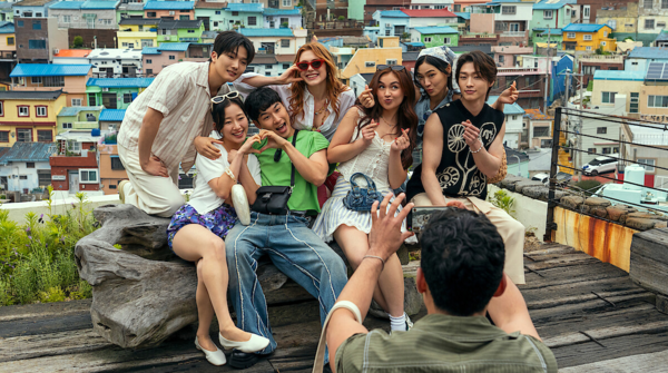 '엑스오, 키티 시즌3' 감천문화마을 촬영 스틸 1부 