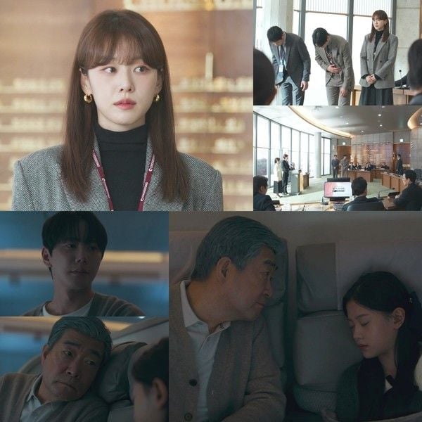 사진 제공: JTBC 토일드라마 <신입사원 강회장> 영상 캡처