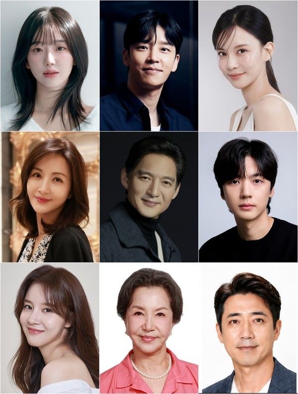 사진 제공: 전혜원(와이원엔터테인먼트), 설정환(본인), 주새벽(빙고원이엔티), 윤해영(젠스타즈), 유태웅(KBS), 장세현(엑터디렉터스), 손성윤(KX엔터테인먼트), 서권순(본인), 최재원(블루드래곤엔터테인먼트)  