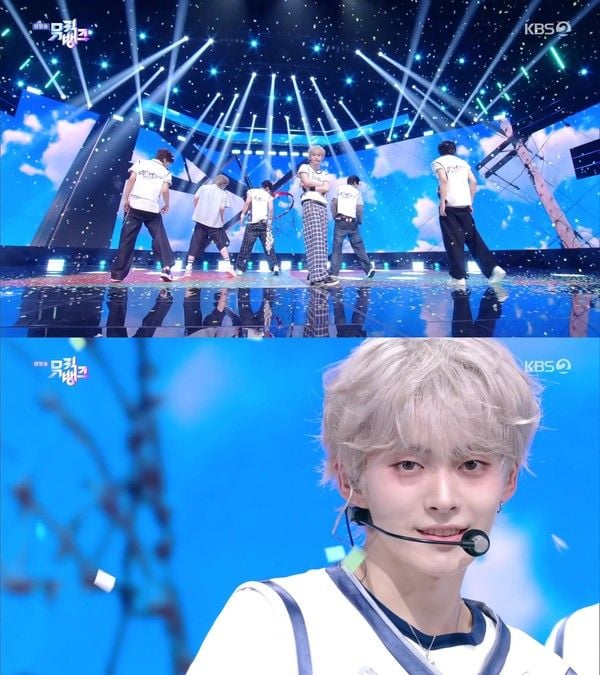 [사진 = KBS 2TV ‘뮤직뱅크’ 방송 캡처]   