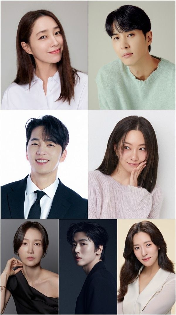 사진 제공 : 이민정(엠에스팀엔터테인먼트), 김지석(에일리언컴퍼니), 이현진(SM C&C), 이진이(큐브엔터테인먼트), 오연아(프레인TPC), 정의제(판타지오), 왕빛나(KX엔터테인먼트)  