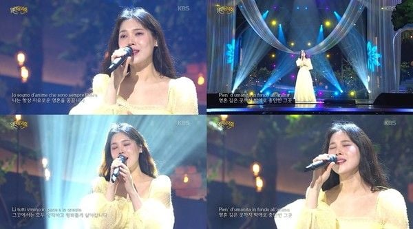 [사진출처: KBS1 '열린음악회' 방송 캡처]  