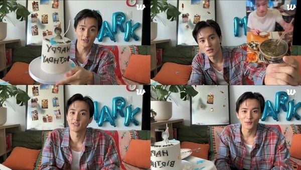 [사진 = 위버스(Weverse) 라이브 화면 캡처]