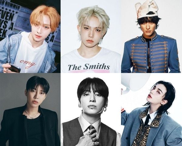 [사진=JYP엔터테인먼트(설윤·유나·현진), 더뮤즈엔터테인먼트(미나미), SM엔터테인먼트(이안·카리나)]   